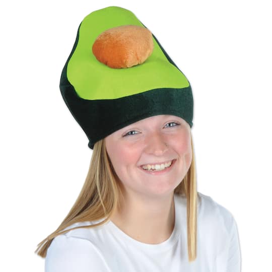Beistle Adult Plush Avocado Hat